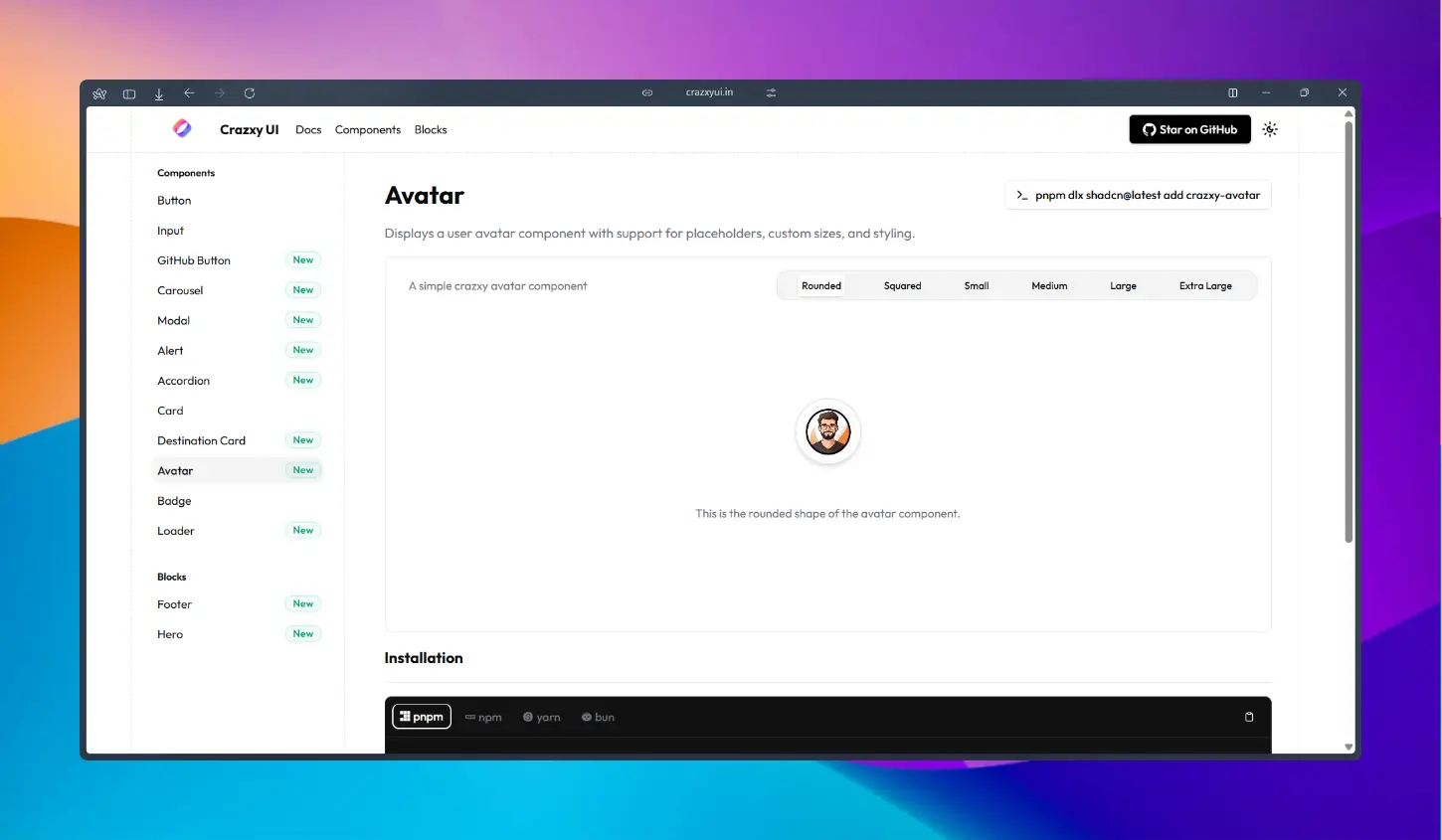 Crazxy UI