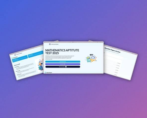 MAT Exam Portal